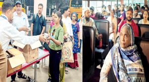 शिमला-कालका रेलखंड पर भूस्खलन के बाद उत्तर रेलवे की त्वरित कार्रवाई