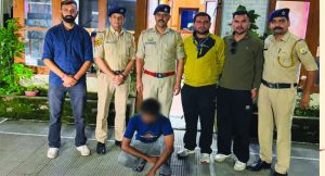शिमला पुलिस का बड़ा एक्शन: हरियाणा के युवक से 6 करोड़ रुपये कीमत की हेरोइन बरामद