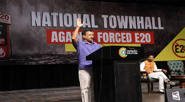 केजरीवाल का बड़ा ऐलान: E20 के विवाद को लेकर PM मोदी के घर तक मार्च करने का किया ऐलान