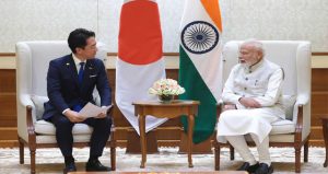 PM मोदी ने जापान के रक्षा मंत्री से की मीटिंग, मेक इन इंडिया के तहत को-डेवलपमेंट के मौकों पर दिया ज़ोर