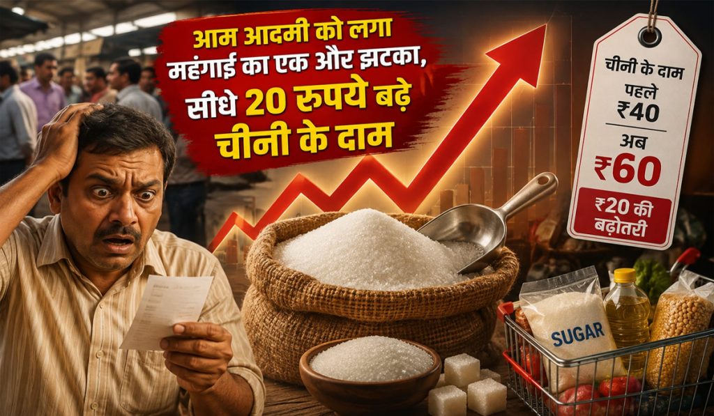 Sugar Price Hike Today