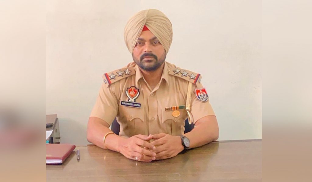 Inspector Devinder Shergill to be honoured