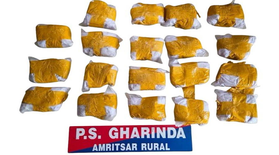 अमृतसर पुलिस की बड़ी कार्रवाई,10 किलो हेरोइन सहित दो आरोपी गिरफ्तार