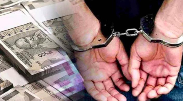 SV & ACB टीम ने बिजली विभाग के फोरमैन को ₹14 हजार की रिश्वत लेते रंगे हाथ किया गिरफ्तार
