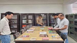 जवाहर लाल नेहरू महाविद्यालय हरिपुर में पुस्तकालय दिवस पर विशेष कार्यक्रम किया गया आयोजित