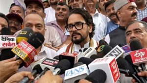 महिला राष्ट्राध्यक्ष पर टिप्पणी मामले में भड़के अनुराग ठाकुर, बोले राहुल से मर्यादित भाषा की उम्मीद नहीं