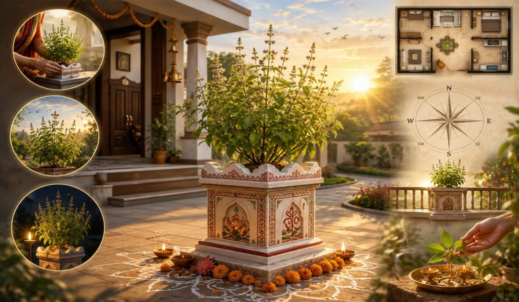 Tulsi Plant Vastu Tips