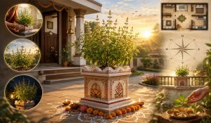 Tulsi Plant Vastu Tips: क्या आपके घर में सही जगह पर है तुलसी का पौधा? जानें शुभ दिशा और नियम