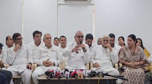 प्रदेश सरकार HKRN कर्मियों को पक्का करे, फिर HKRN को बंद करे : भूपेंद्र सिंह हुड्डा