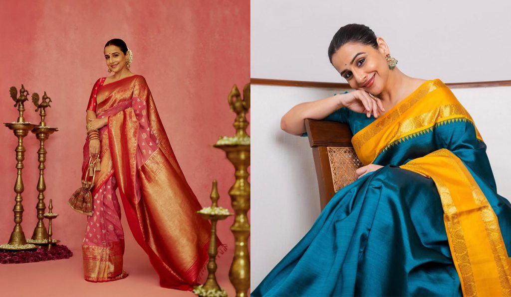 Vidya Balan's message on National Handloom Day