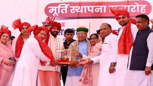 संत शिरोमणि गुरु रविदास की शिक्षाएं सदियों से कर रहीं मानवता का मार्गदर्शन : नायब सिंह सैनी