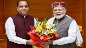 PM Modi से मिले पूर्व मुख्यमंत्री जयराम ठाकुर; हिमाचल के मुद्दों पर विस्तृत चर्चा