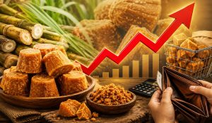 Jaggery Price Hike: चीनी के बाद गुड़ ने भी बिगाड़ा बजट, जानें कितने रुपये किलो तक पहुंचे दाम