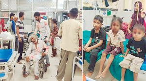 प्रसिद्ध धार्मिक स्थल पीरनिगाह के पास श्रद्धालुओं से भरा ट्रक खाई में गिरा