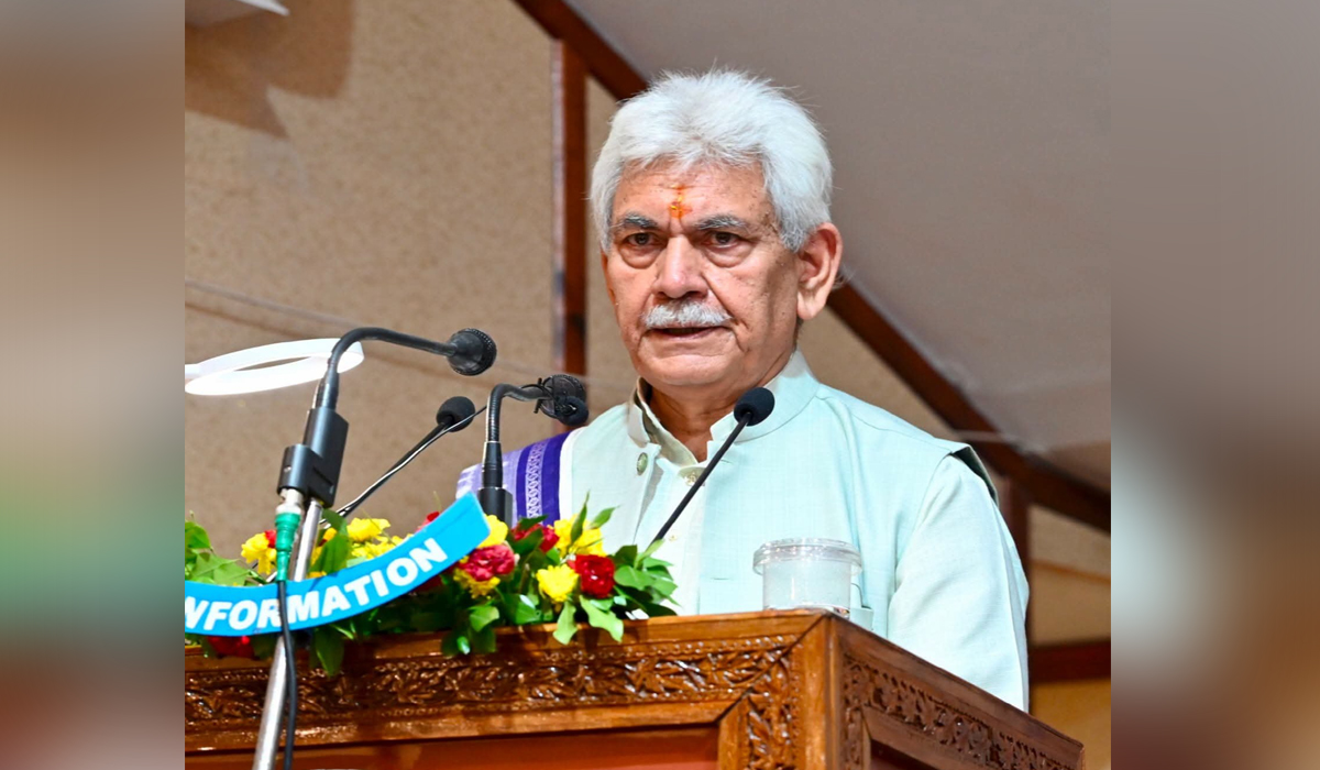आतंक पीड़ित परिवारों के परिजनों को सरकारी नौकरी देना न्याय और पुनर्वास की दिशा में बड़ा कदम: LG मनोज सिन्हा