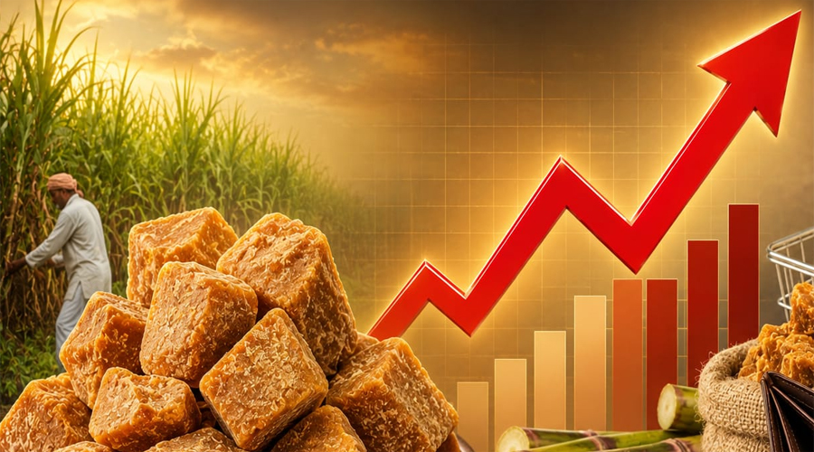 Jaggery Price Hike