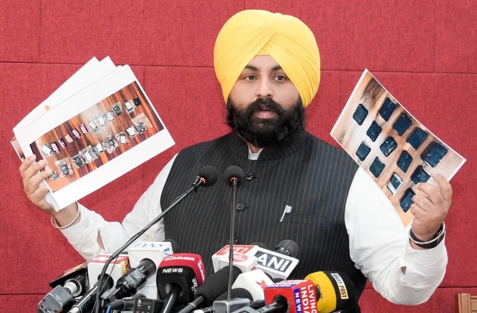 पंजाब पुलिस ने हरियाणा आधारित नकल गिरोह का किया भंडाफोड़, किसी को भी पंजाब की शिक्षा व्यवस्था को बदनाम नहीं करने देंगे: हरजोत सिंह बैंस