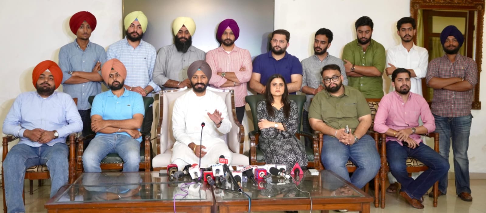 AAP ने पंजाब यूनिवर्सिटी चुनाव के लिए सांसद मीत हेयर और विधायक अमृतपाल को बनाया चुनाव इंचार्ज