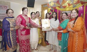 महिला एवं बाल विकास विभाग ने संयुक्त रूप से ‘तीज’ कार्यक्रम का आयोजन किया