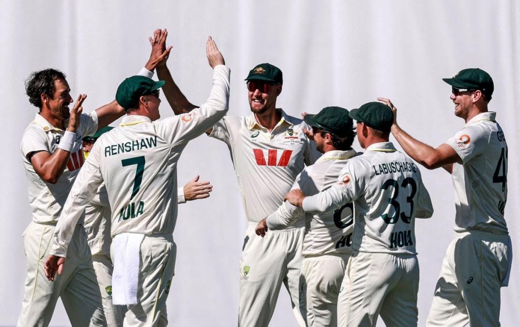 Mitchell Starc 2nd Test