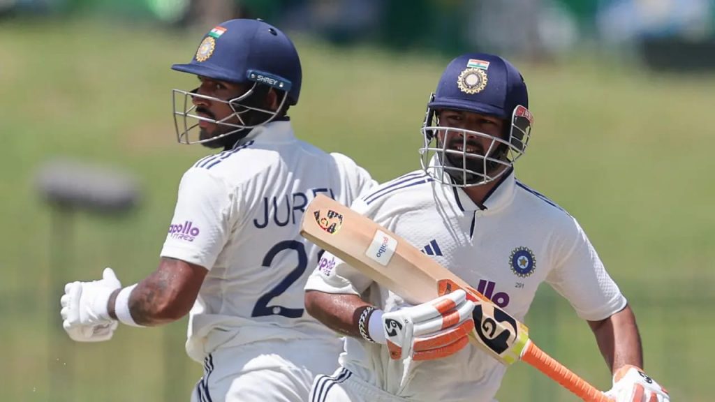 India vs Sri Lanka Pant Jurel
