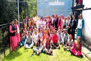 करसोग के कुठेड़ में आयुष्मान आरोग्य शिविर में 90 लोगों की स्वास्थ्य जांच, 72 के किए गए एक्स-रे