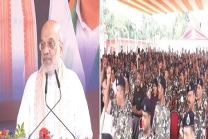 सिलीगुड़ी में अमित शाह बोले- सीमा सुरक्षा से समझौता नहीं, घुसपैठ पर लगानी होगी रोक