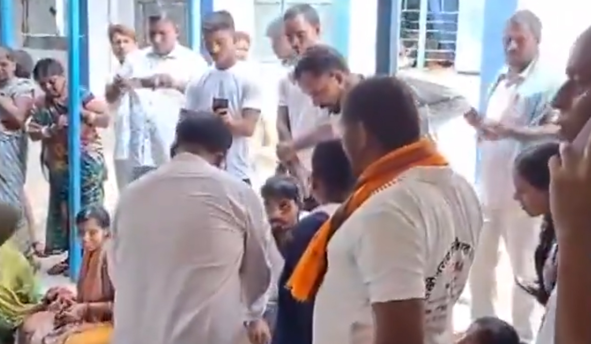अशोक धाम मंदिर में मची भगदड़, 7 श्रद्धालुओं की मौत, कई घायल