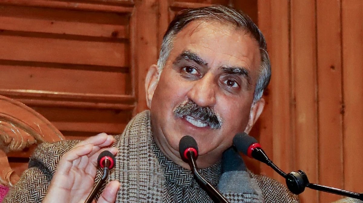 नेपाल त्रासदी पर सीएम सुक्खू ने जताया दु:ख, जलवायु परिवर्तन को बताया बड़ी वजह