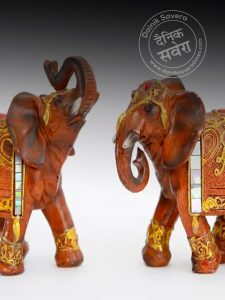 pair elephants change luck Vaastu Shastra