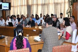 जनगणना के दूसरे चरण में 40 प्रश्नों के तहत होगी सूचना एकत्रित – दीपशिखा शर्मा