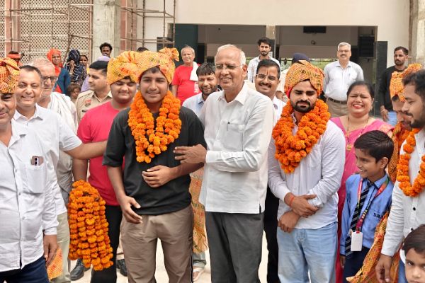 नेशनल ग्रेपलिंग में सीगड़ा के दीपांशु ने जीता गोल्ड