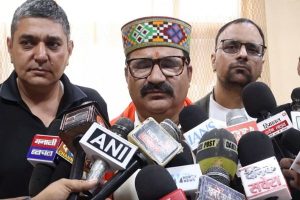 मनाली में भाजपा का जनआंदोलन 10 को, सरकार पर बरसे गोविंद