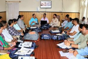 जनगणना-2027: प्रगणकों एवं पर्यवेक्षकों के लिए तीन दिवसीय प्रशिक्षण कार्यक्रम आयोजित