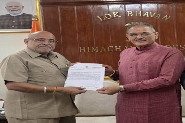हार्ट वाल्व-पेसमेकर दान को लेकर अविनाश राय खन्ना ने उठाई बड़ी मांग, राज्यपाल कविंद्र गुप्ता को सौंपा ज्ञापन