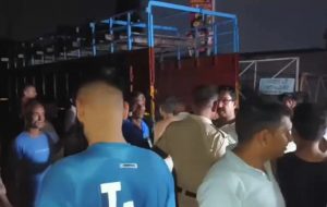 करनाल में हाईवोल्टेज तार की चपेट में आया श्रद्धालुओं से भरा कैंटर, एक की मौत, 20 से ज्यादा घायल