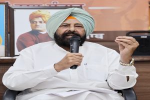 पंजाब के युवाओं को स्किल्स, एंटरप्रेन्योरशिप और मौकों से मजबूत बनाएं ताकि वे जॉब क्रिएटर बन सकें: ढिल्लों