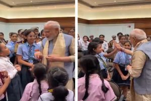 ‘हाई-फाइव, मुस्कान और बहुत कुछ’, PM मोदी ने बच्चों के संग मनाया रक्षाबंधन का त्योहार