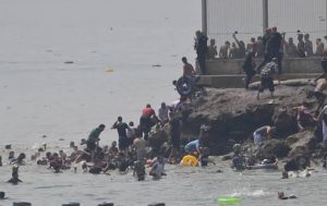 स्पेन की सीमा पर क्यों मचा हाहाकार? मोरक्को से भारी संख्या में पहुंच रहे प्रवासी, 41 की मौत