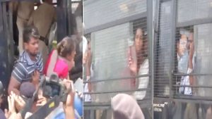 पटना में छात्रों का जोरदार प्रदर्शन, पुलिस ने किया लाठीचार्ज