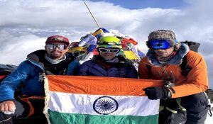 शिखर दर शिखर बढ़ता जुनून: रजत ठाकुर ने 159वीं चोटी फतह की, अब लक्ष्य एवरेस्ट