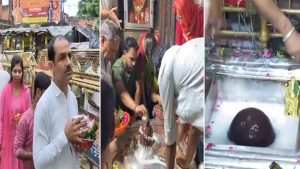 सावन के आखिरी सोमवार पर देशभर के शिव मंदिरों में उमड़ा श्रद्धालुओं का सैलाब, जलाभिषेक के साथ की पूजा-अर्चना