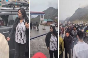 ‘हम Gen Z हैं, बर्दाश्त नहीं करेंगे’, लद्दाख चेक पोस्ट पर महिला पर्यटक की जवानों से बहस