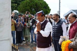 पंचायती राज और नगर निकाय चुनावों में जनता ने कांग्रेस सरकार को नकार दिया, 2027 में भी जनता देगी जवाब : डॉ. राजीव बिंदल