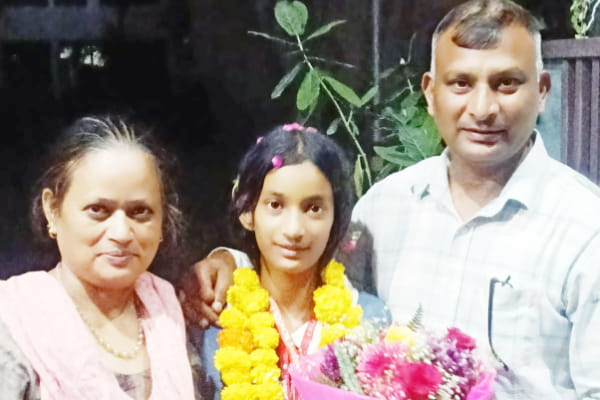 बुखार में भी नहीं टूटा हौसला, जागृति ने जीता कांस्य
