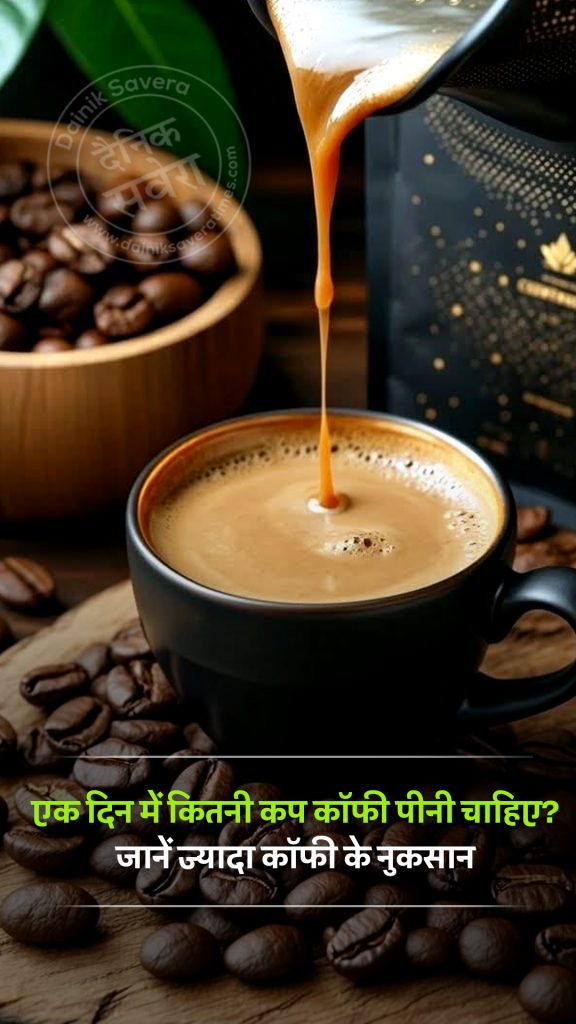 harmful effects of excessive coffee