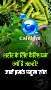 शरीर के लिए कैल्शियम क्यों है जरूरी? जानें इसके प्रमुख स्रोत