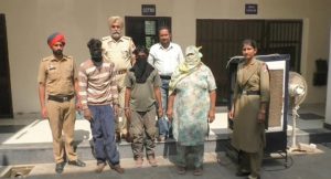 बठिंडा: लूट और चोरी करने में पुलिस को मिली सफलता, 3 आरोपी गिरफ्तार, एक महिला भी शामिल