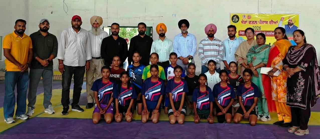 बठिंडा में 29 खेलों की ज़िला-स्तरीय प्रतियोगिताओं की शानदार शुरुआत