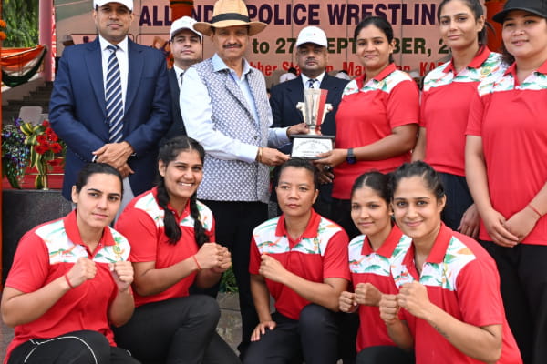 अखिल भारतीय पुलिस कुश्ती समूह का समापन, CISF ने जीते सर्वाधिक 22 स्वर्ण पदक
